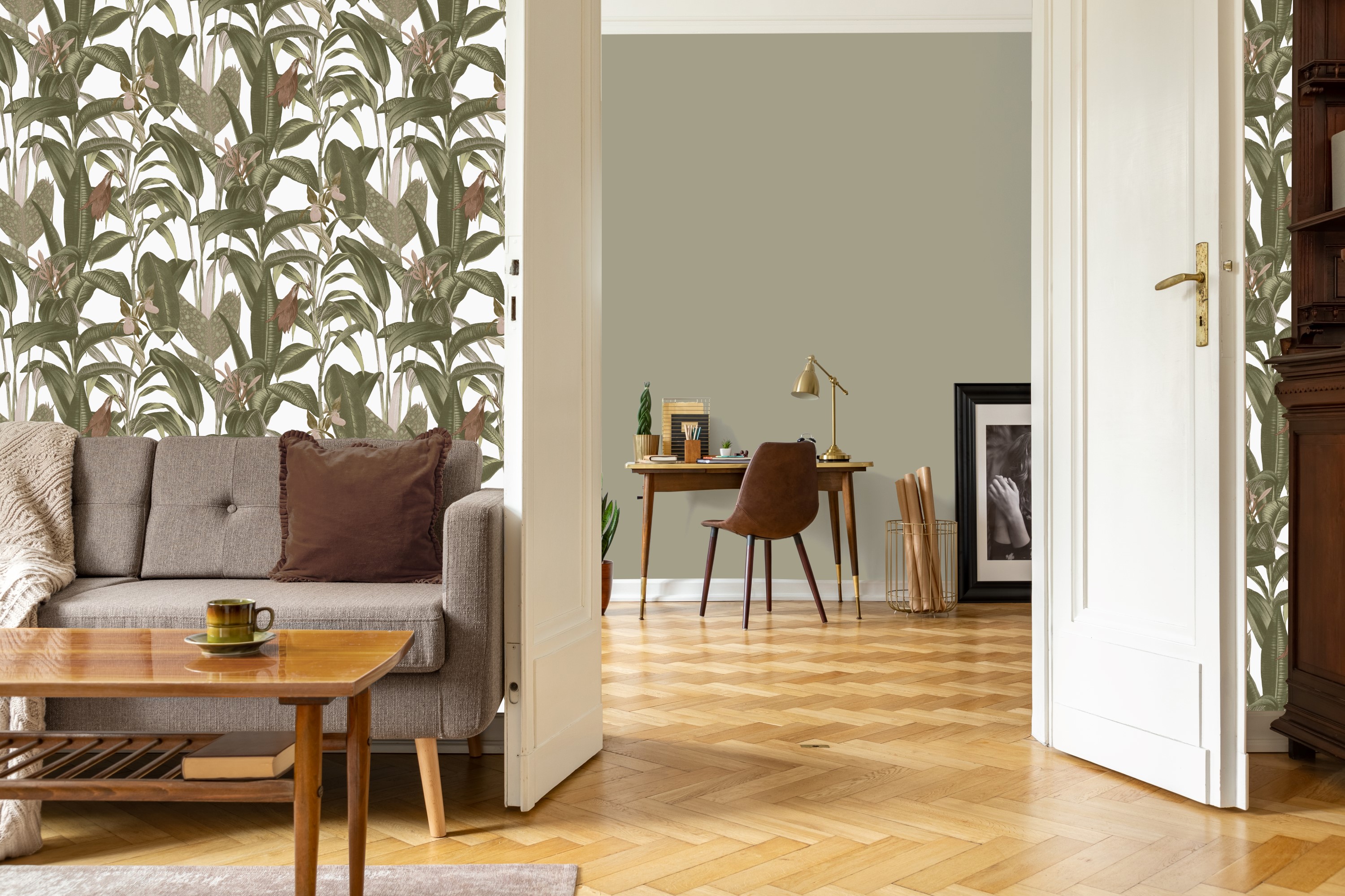 Tapet LOOKS by Wolfgang Joop Looks Tropical Leaves 121024