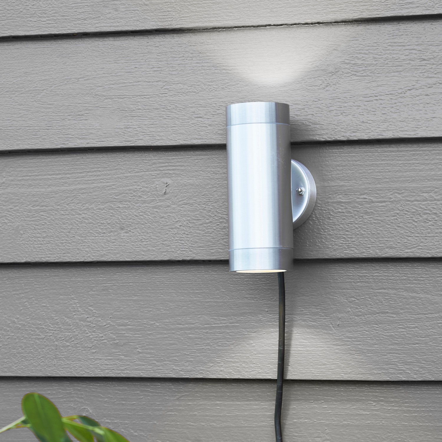 Fasadbelysning Markslöjd Garden 24 Cylinder 2L