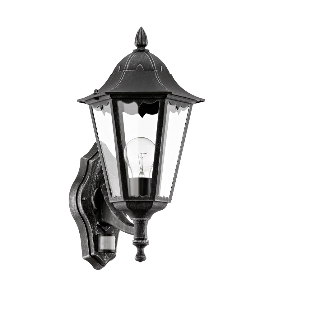 Vägglampa Eglo Navado Upp med Sensor