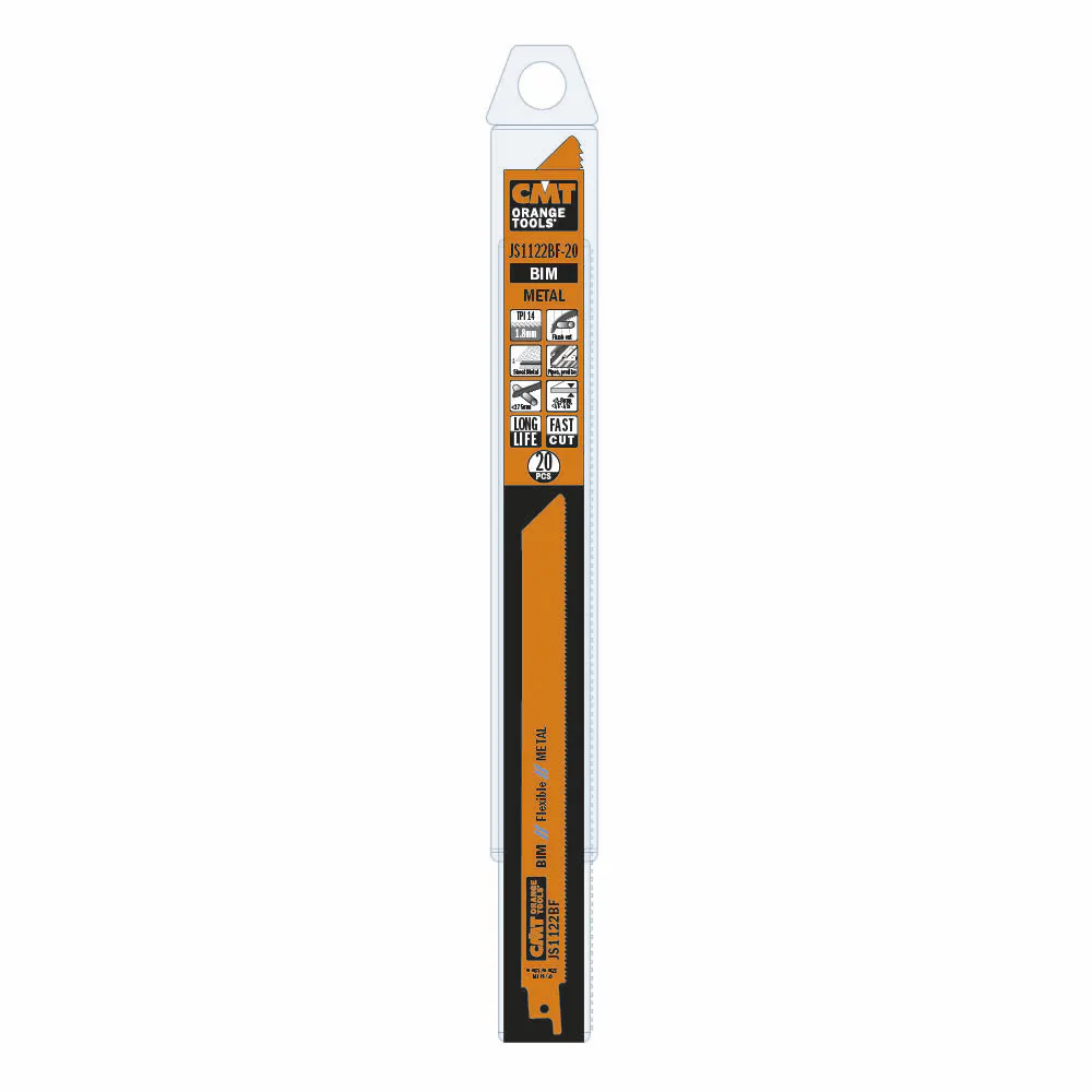 Tigersågblad CMT Orange Tools Metall BIM Flex 2225 mm