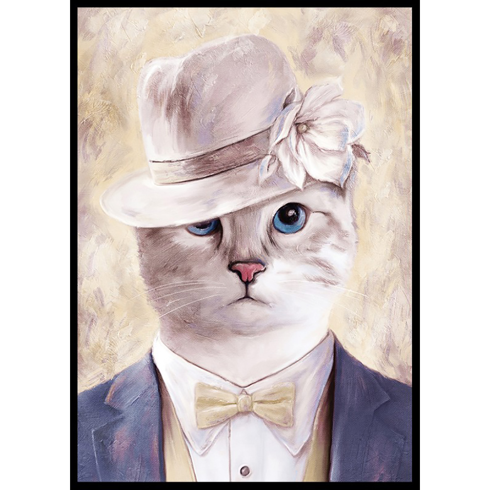 Poster Gallerix Cat Man