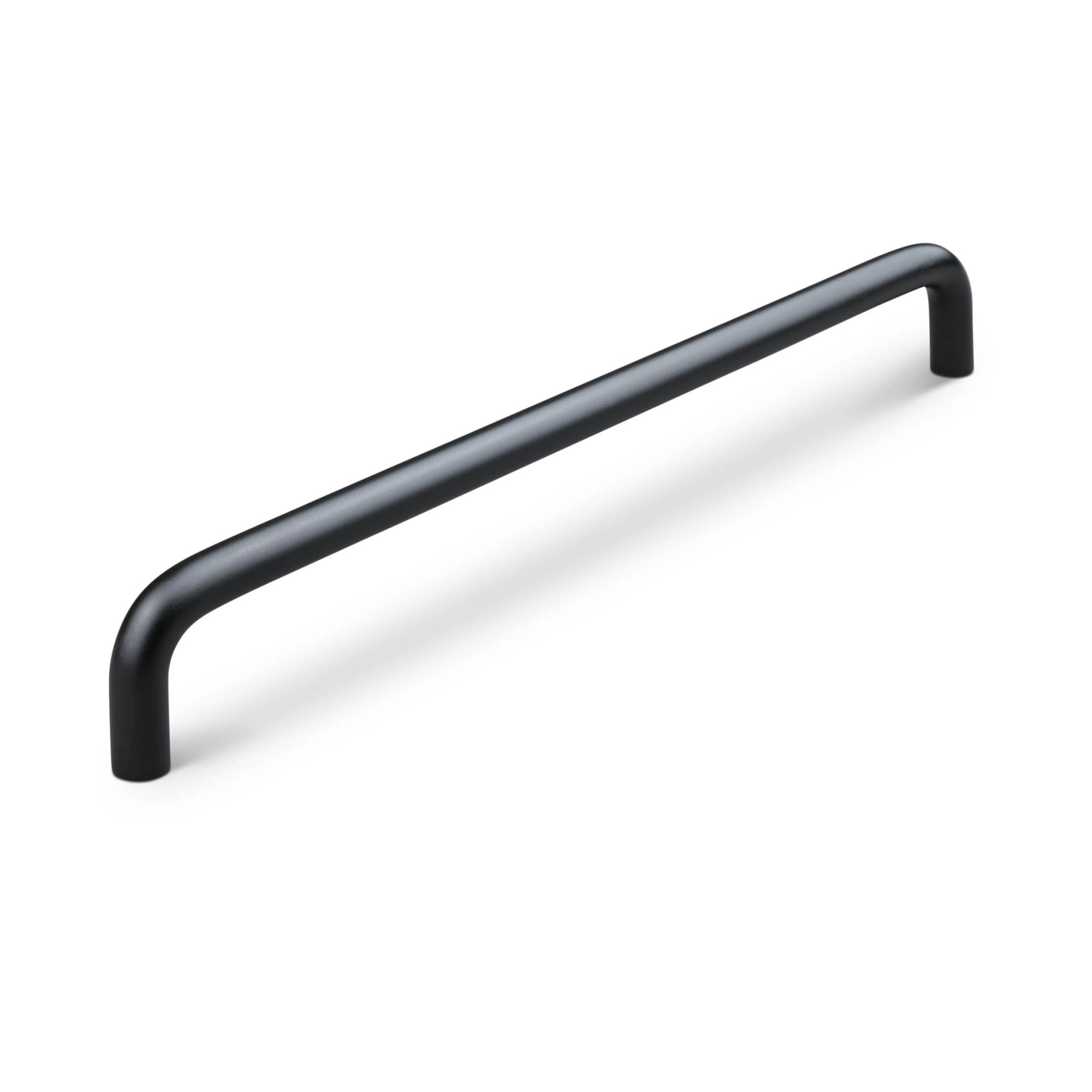 HANDTAG BARGA CC224 MATT SVART Matt Svart, Längd: 234 mm