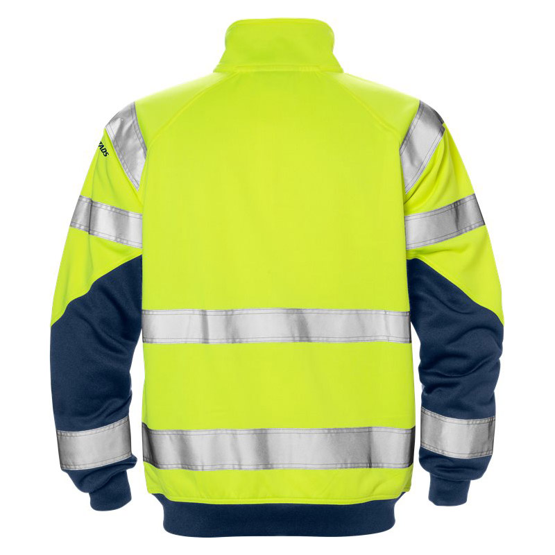 Sweatshirtjacka Fristads Varsel 7426 SHV Klass 3