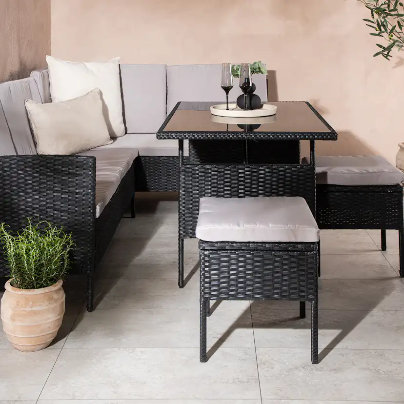 Loungegrupp Venture Home Knock Utomhus