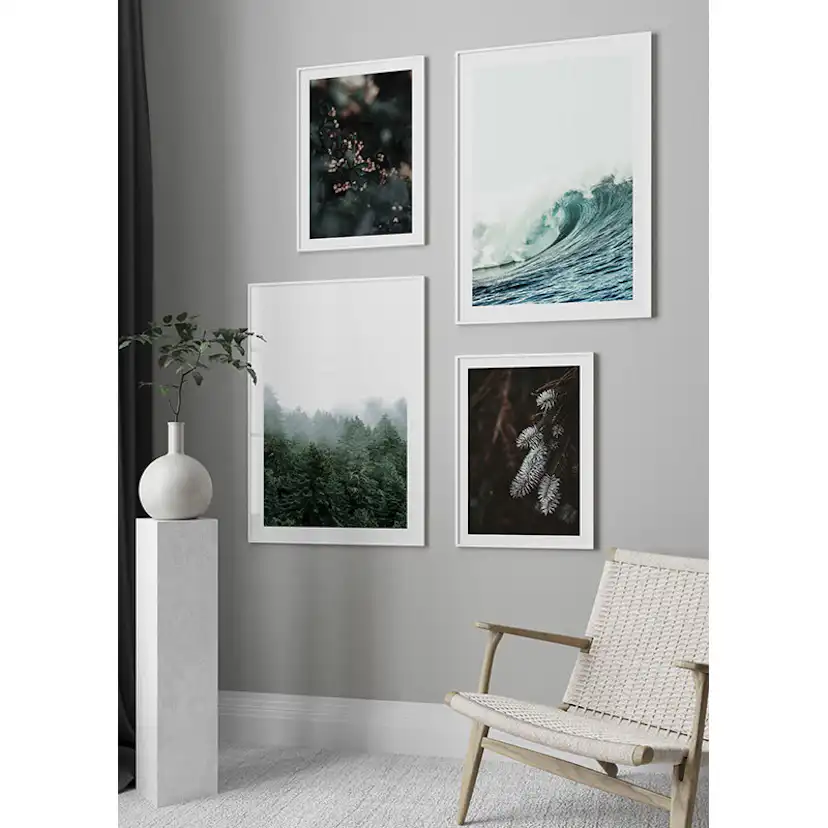 Poster Gallerix Waves