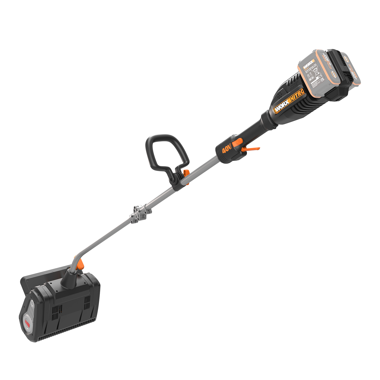 Snöslunga Worx WG460.9 2x20V