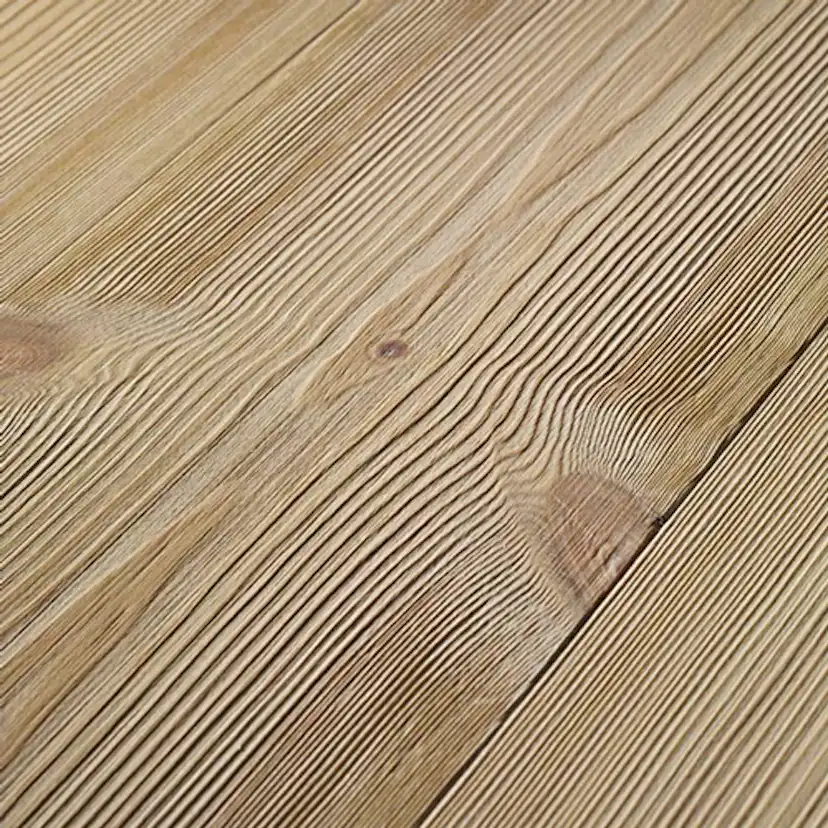 Massivt Trägolv DalaFloda HardPine Economy Dolomit