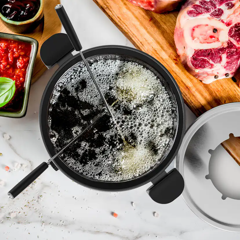 Fonduegryta BLACK+DECKER 4-i-1