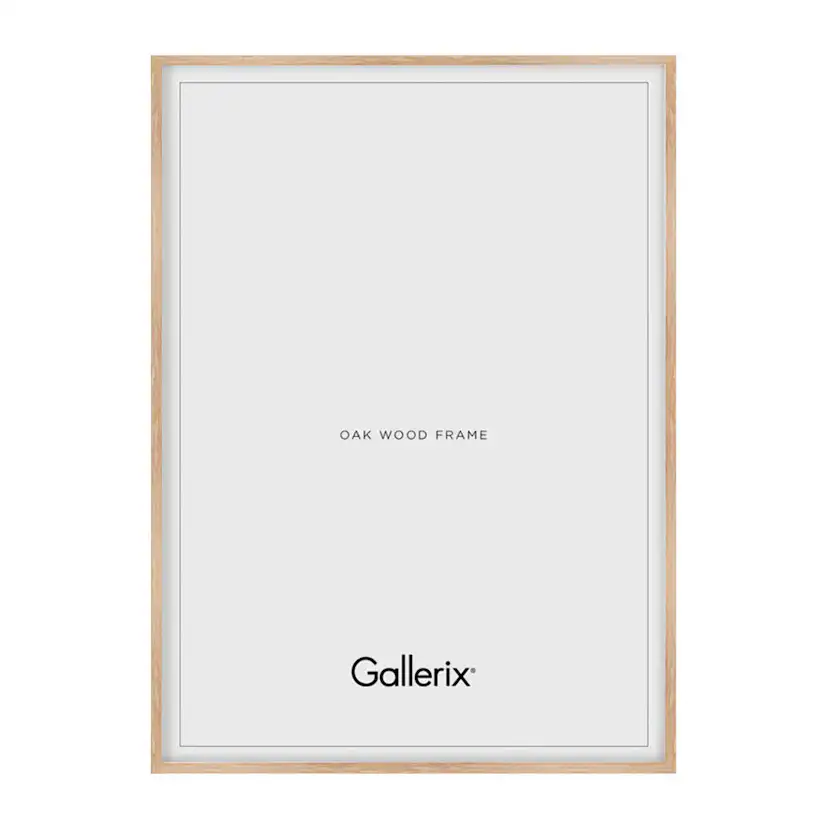 Tavelram Gallerix Ek