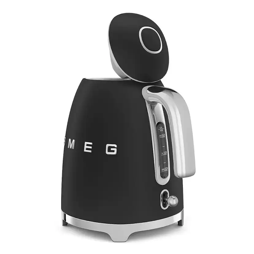 Vattenkokare Smeg KLF03BLMEU Retrodesign Svart