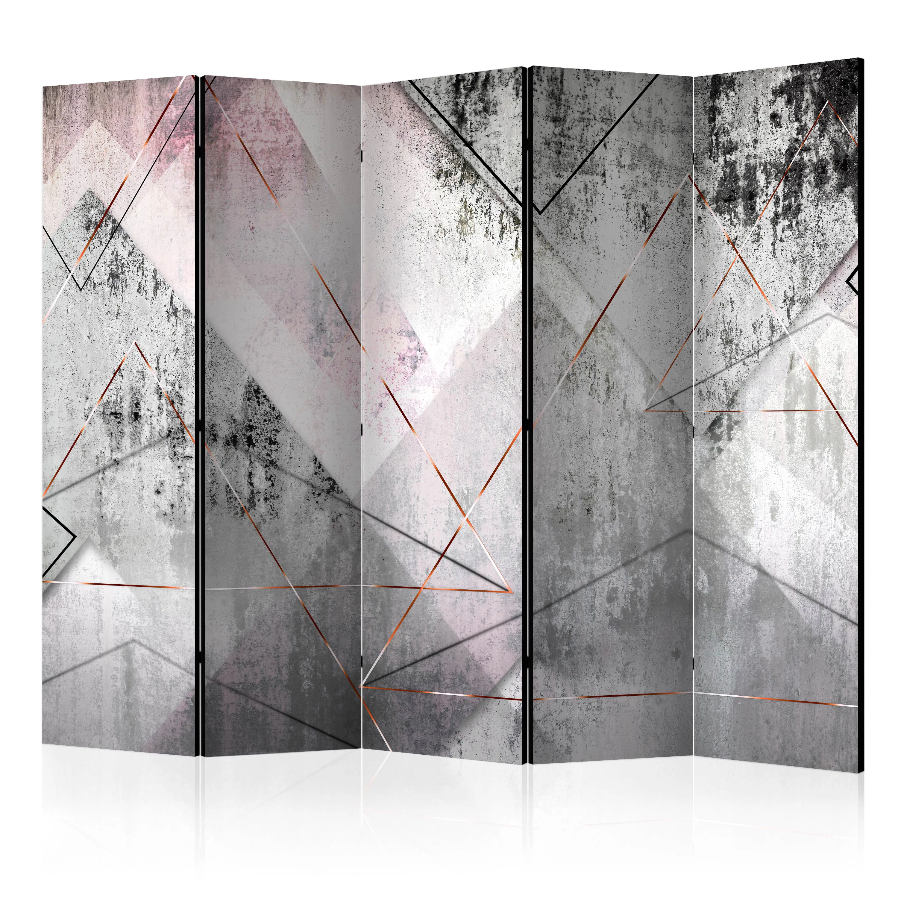 Rumsavdelare Skärmvägg Arkiio Triangular Perspective II 225x172 cm