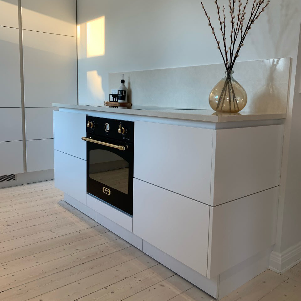 Inbyggnadsugn Lofra Dolce Vita 60 cm