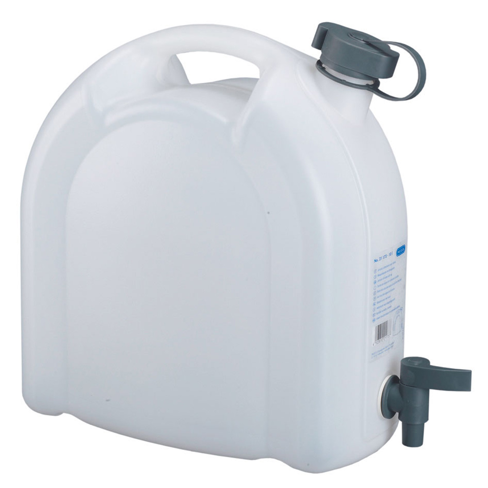 Vattendunk Pressol Plast med Kran