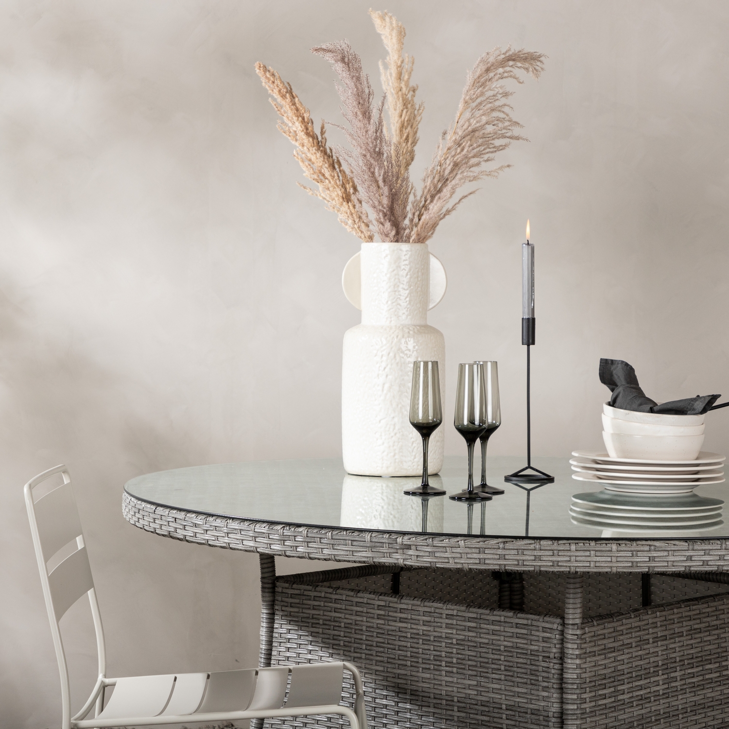 Utebord Venture Home Volta Ø 150 cm