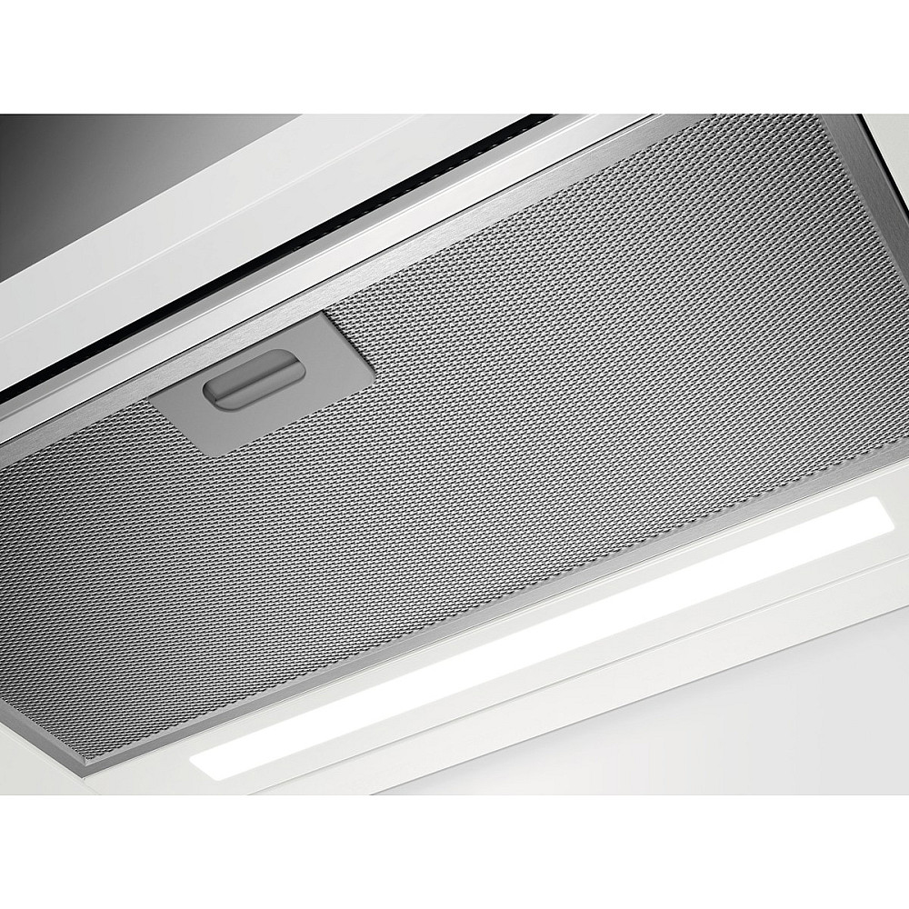 Frihängande Köksfläkt AEG DPE5650W ExtractionTech Plus Vit