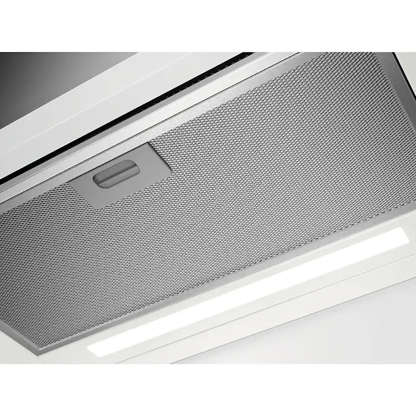 Frihängande Köksfläkt AEG DPE5650W ExtractionTech Plus Vit