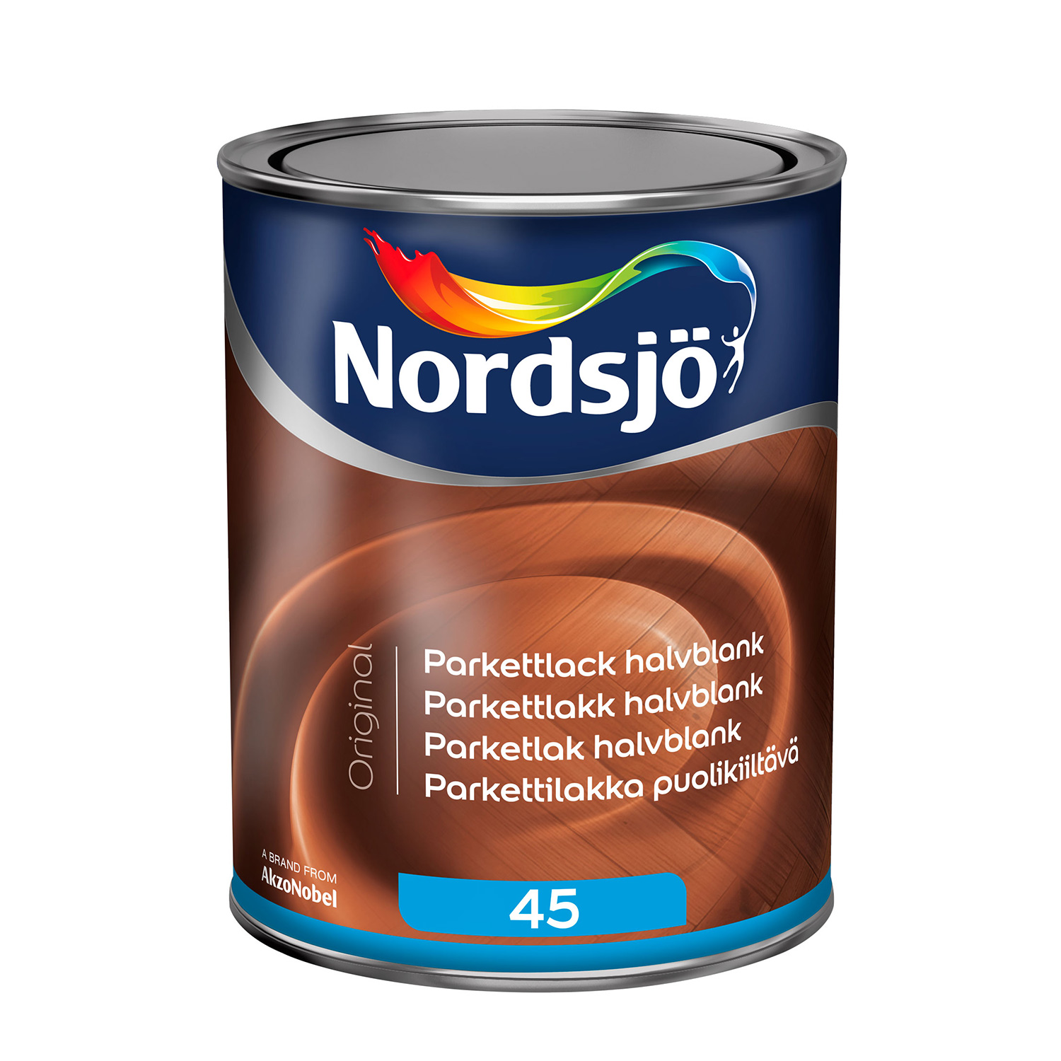 Parkettlack Nordsjö Original Parkettlack Halvblank