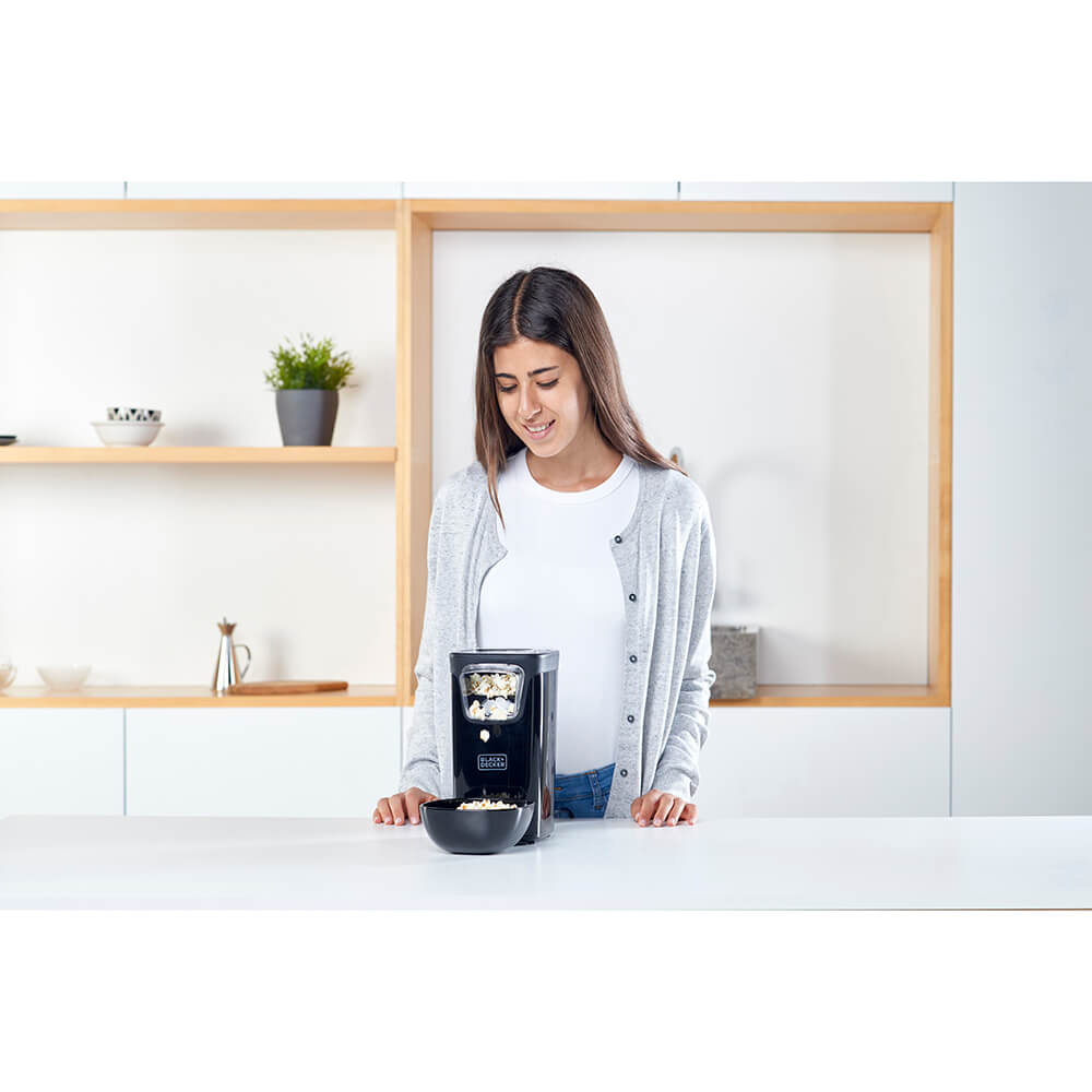 Popcornmaskin Black+Decker
