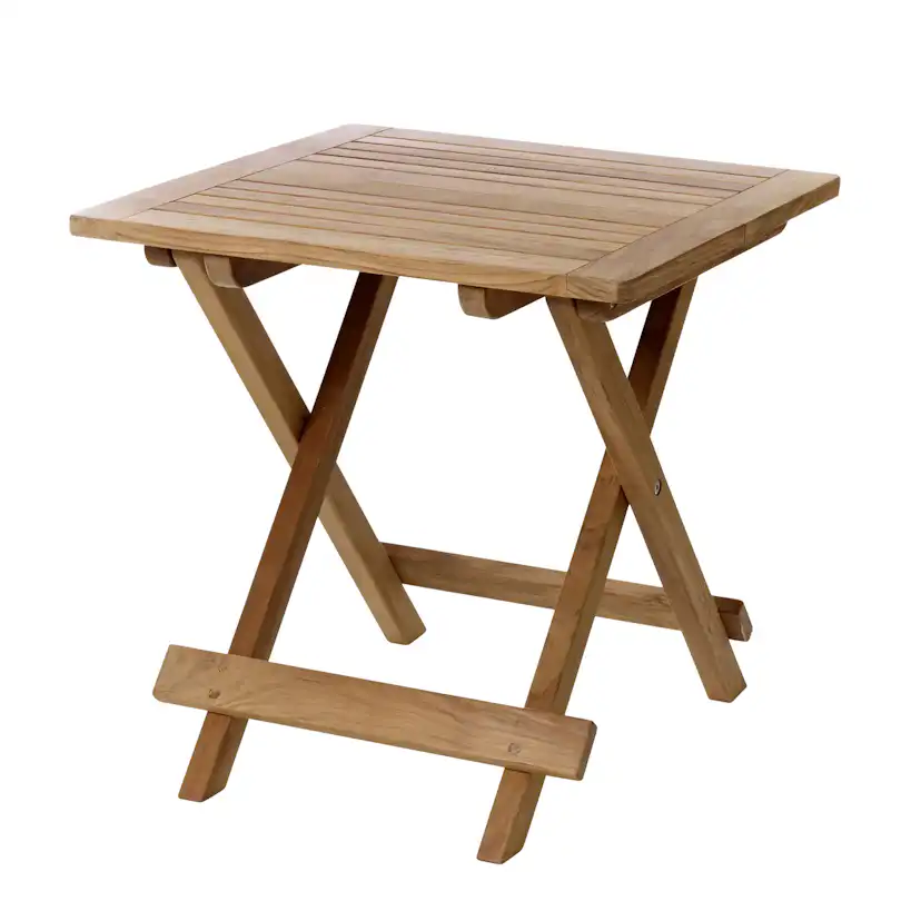 Klaffbord Cinas Classic Teak 50x50 cm
