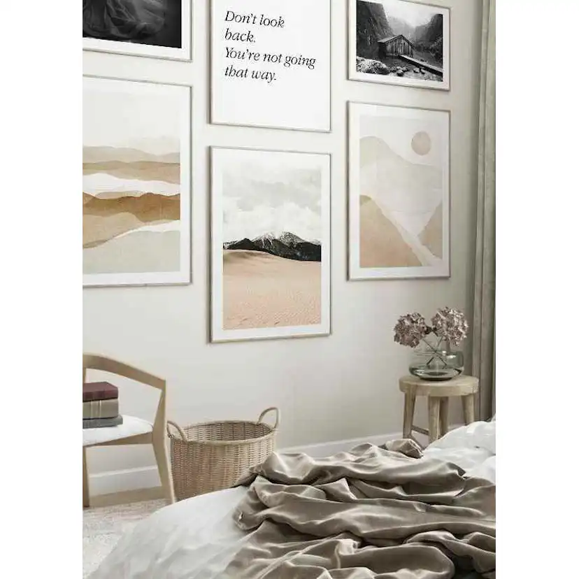 Poster Gallerix Colorado Desert