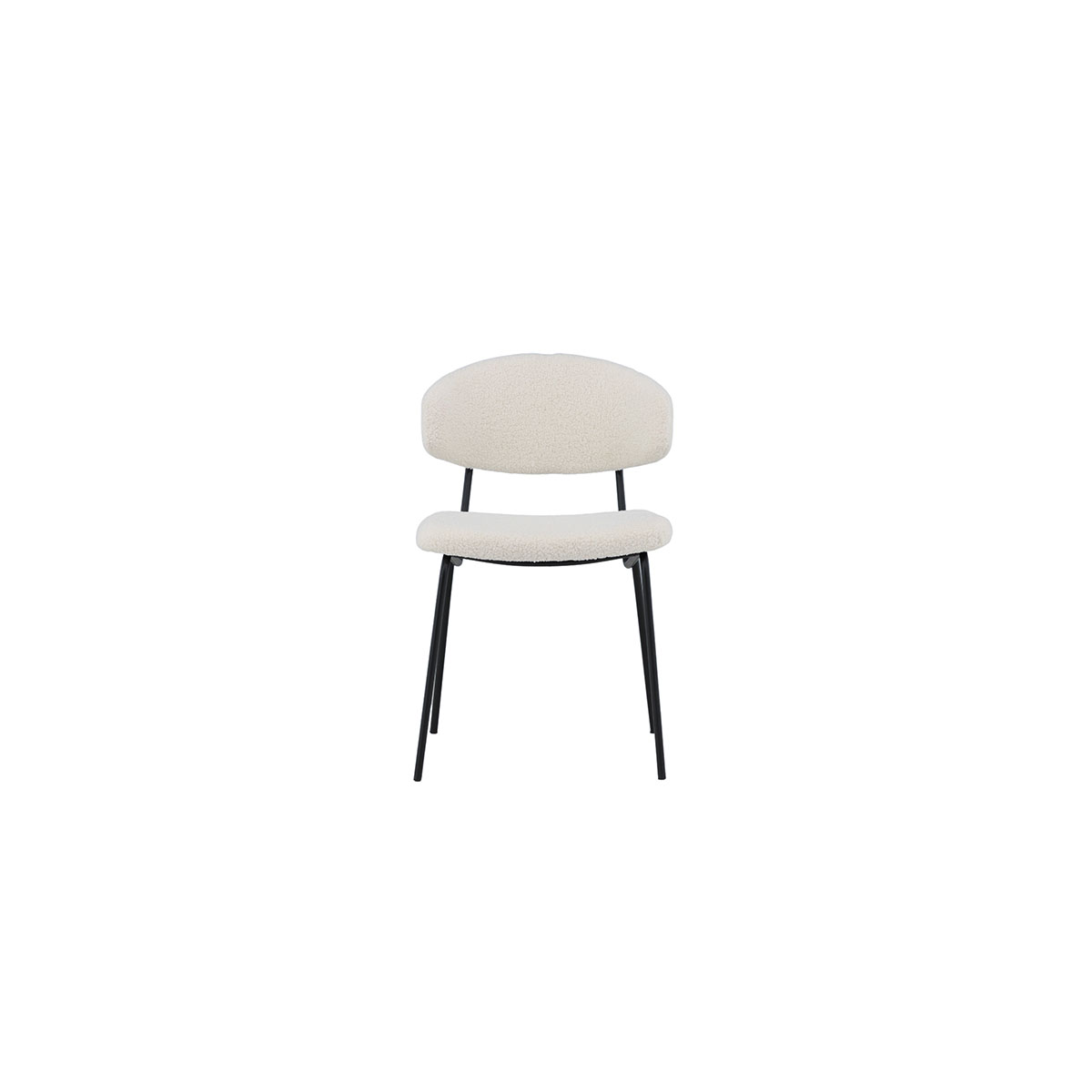 Matstol Venture Home Chico Stol i Boucle 2 st