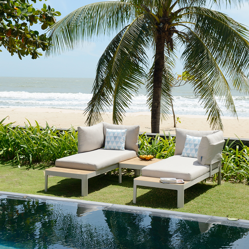Loungegrupp LifestyleGarden Portals 4-sits