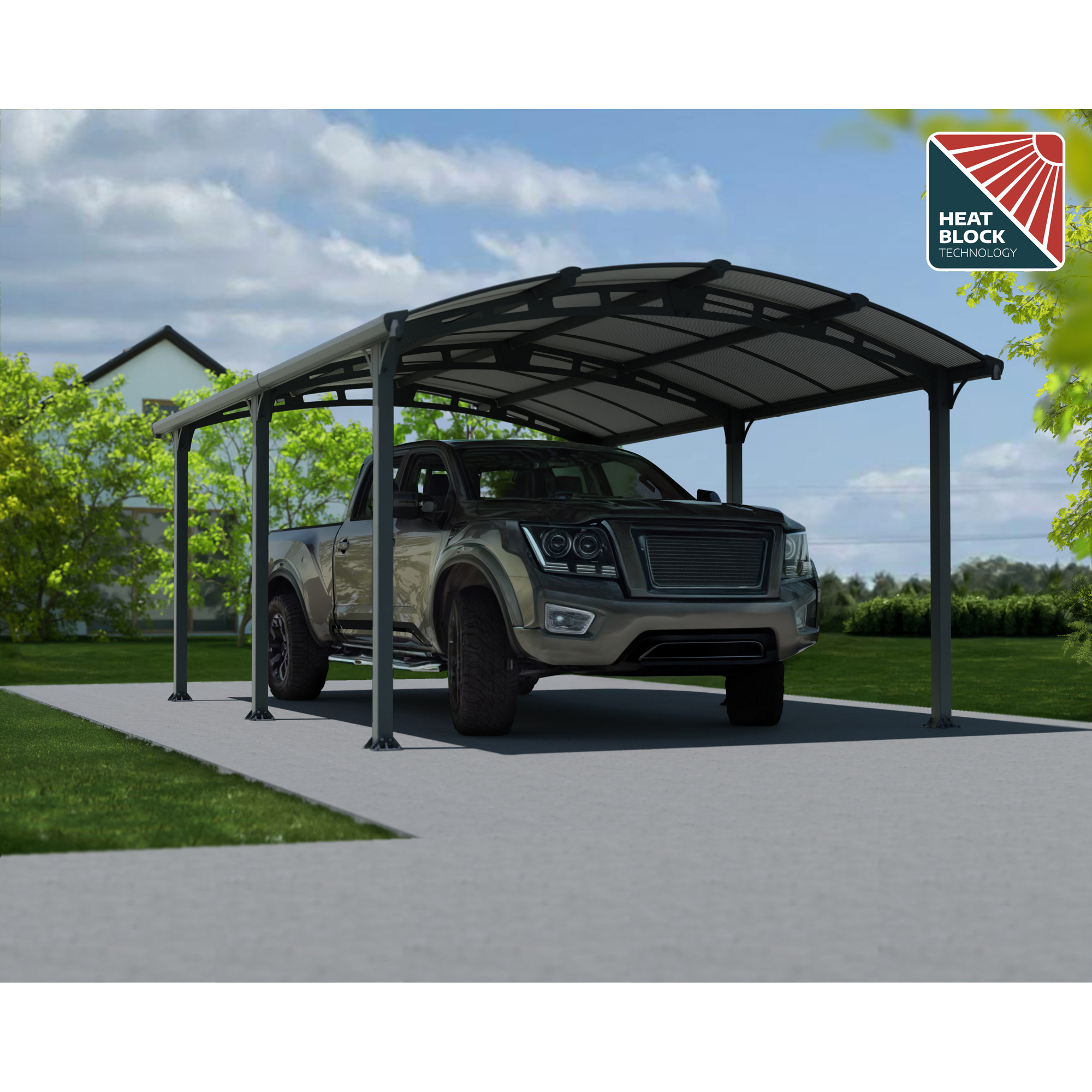 Carport Canopia by Palram Arcadia 5000