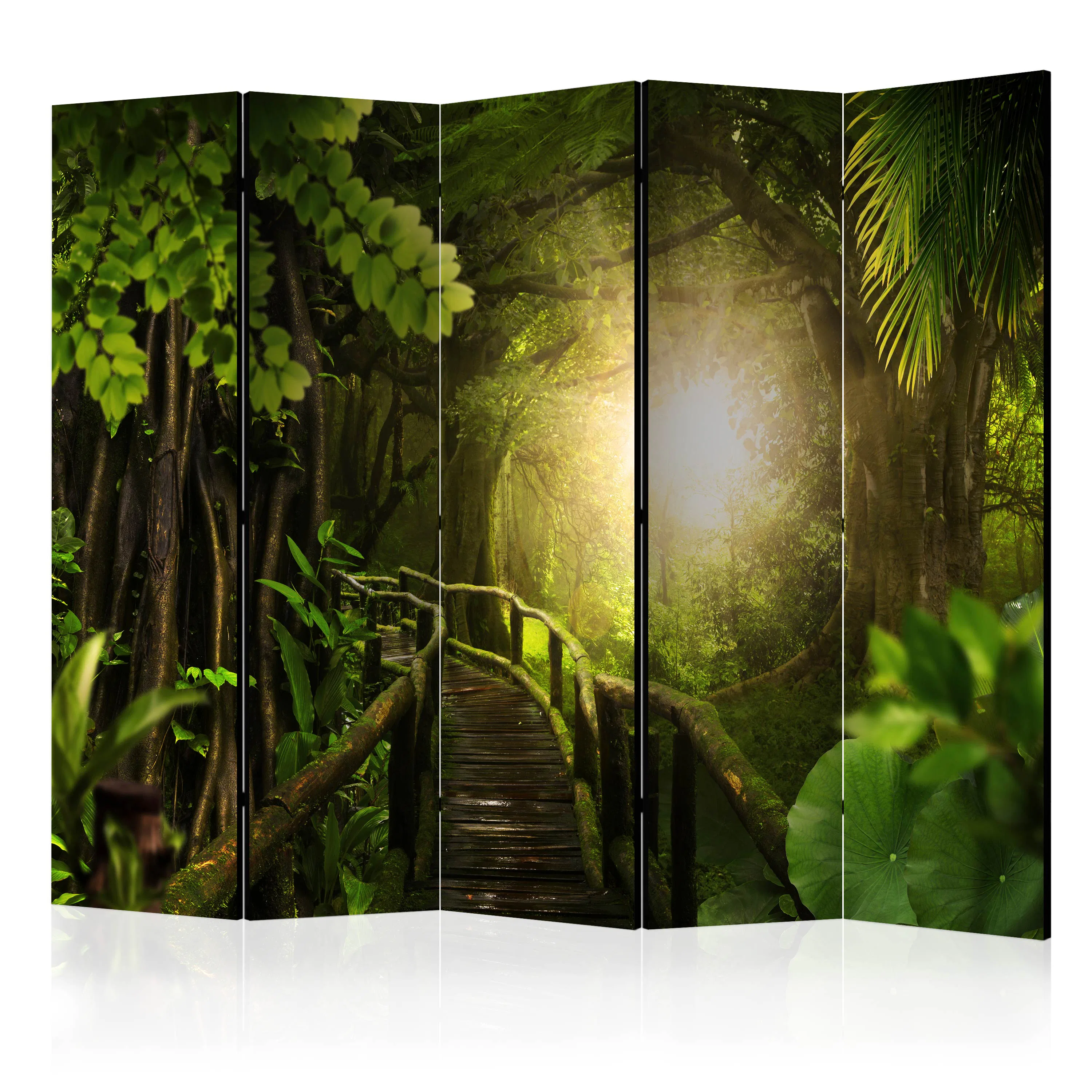 Rumsavdelare Skärmvägg Arkiio Heart of Forest II 225x172 cm
