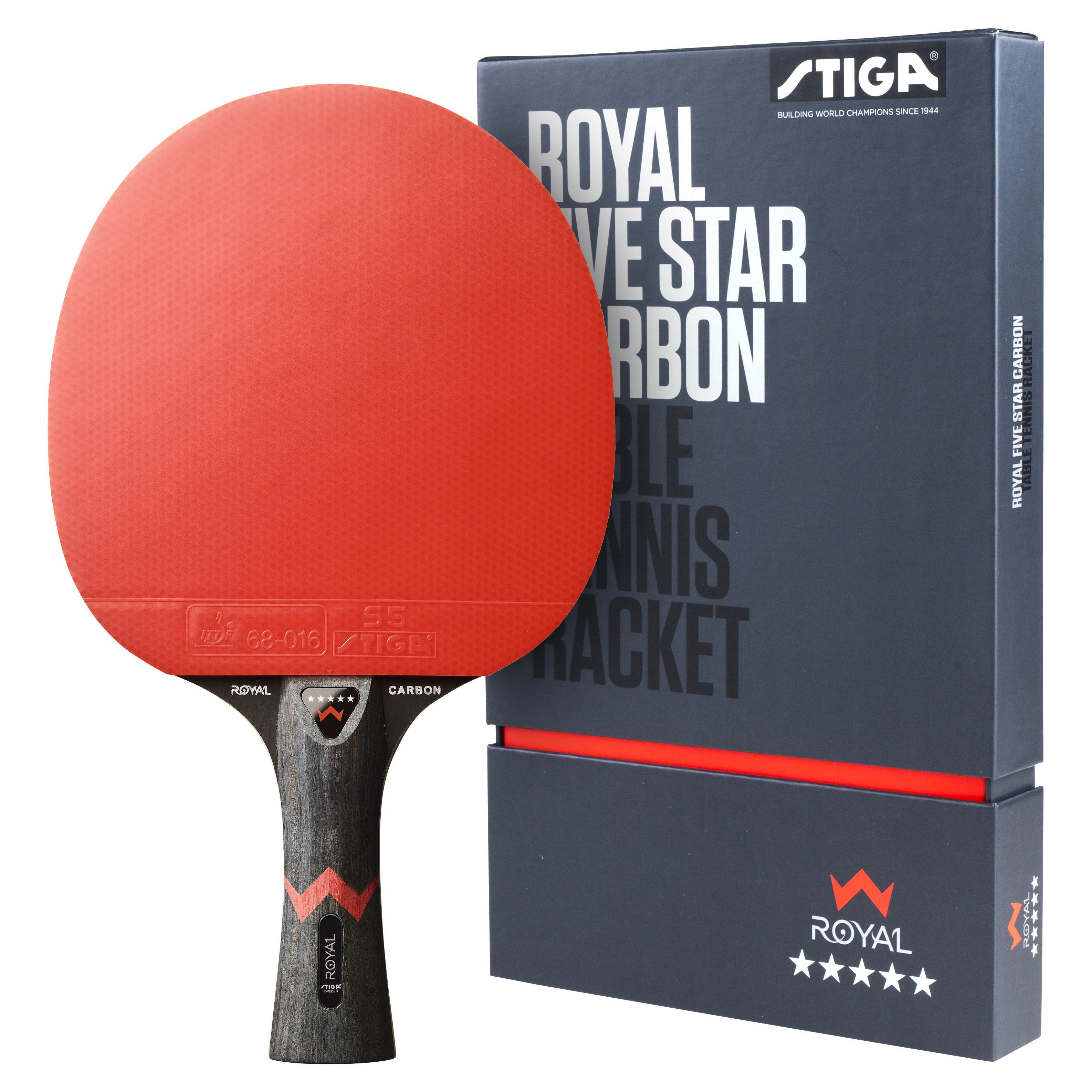 Pingisracket STIGA Sports Royal 5-star Carbon