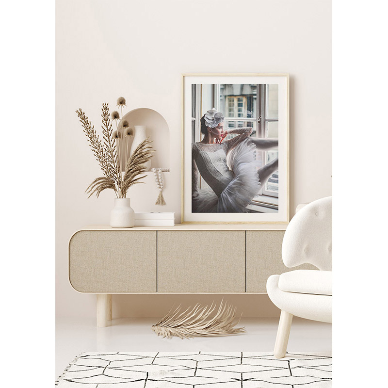 Poster Gallerix Woman In Window