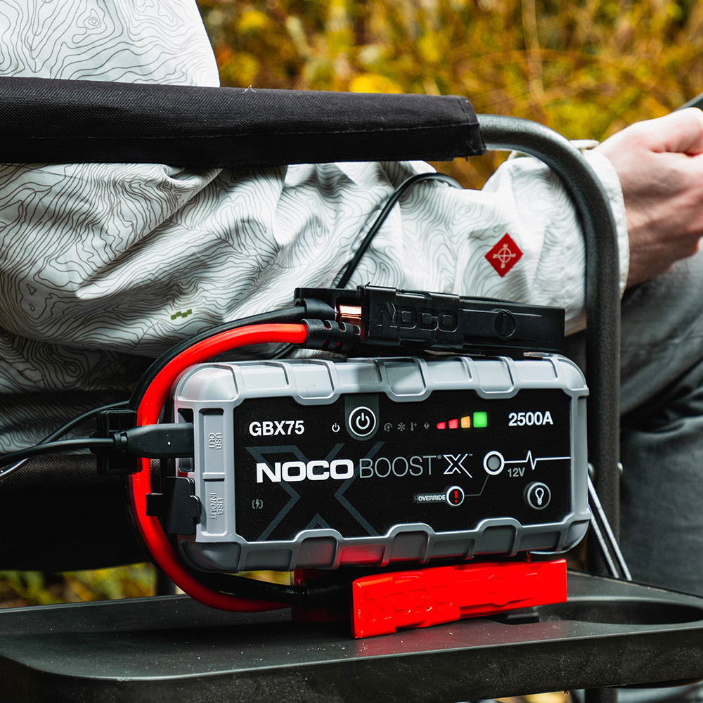 Starthjälp Noco Genius Boozt X GBX75 Till 12V Blybatterier