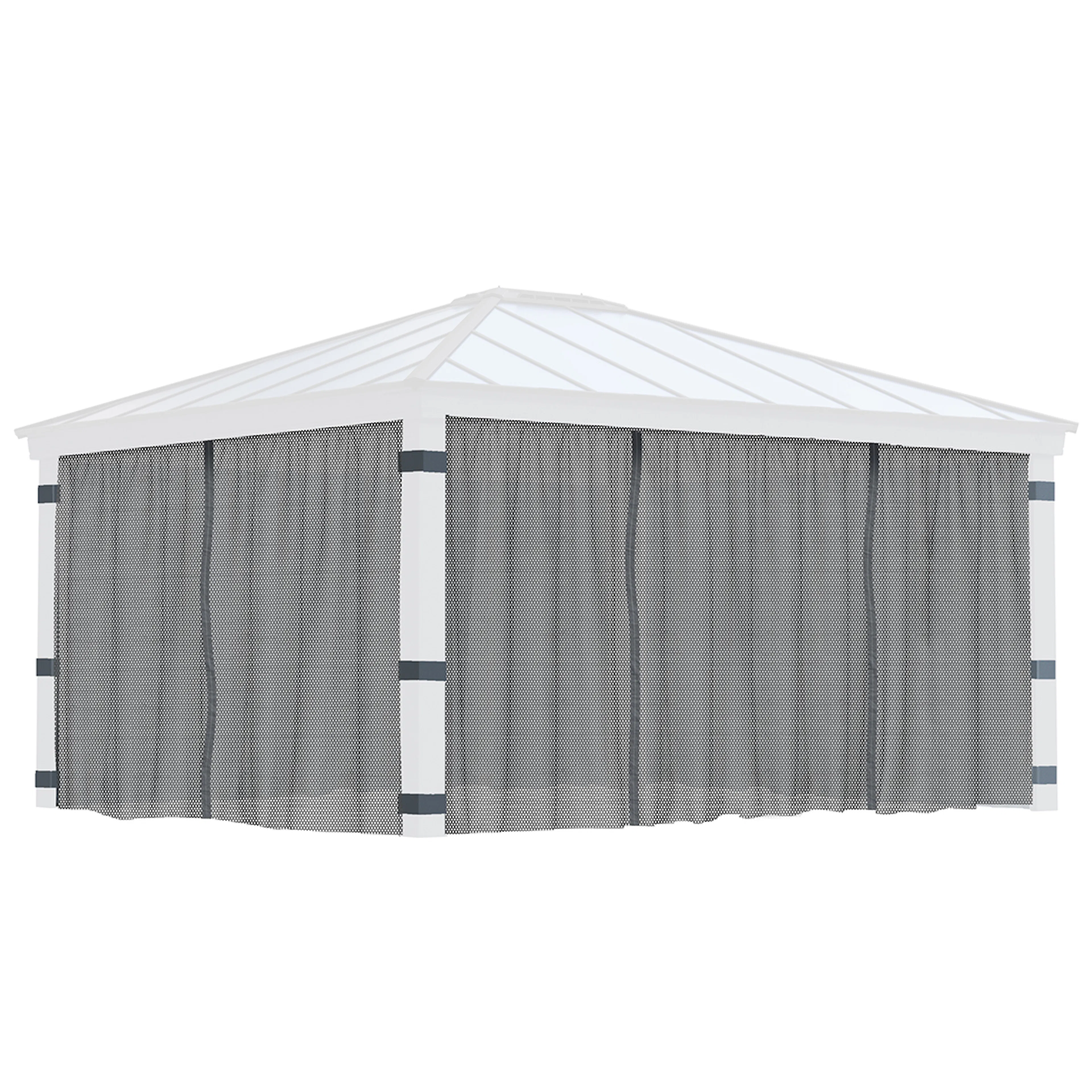 Myggnät Canopia by Palram Set Till Dallas Gazebo 4,3 X 5 m