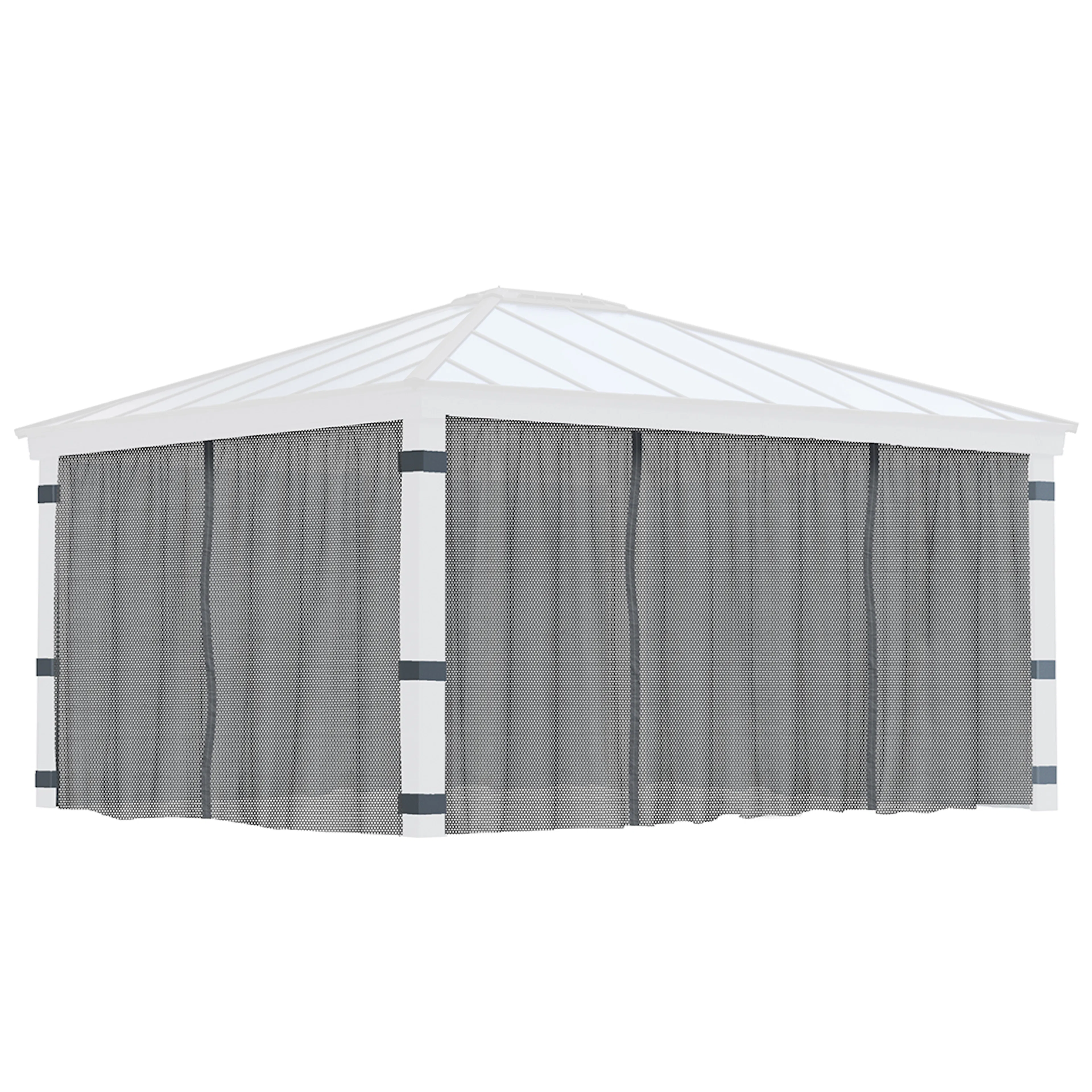 Myggnät Canopia by Palram Set Till Dallas Gazebo 4,3 X 5 m