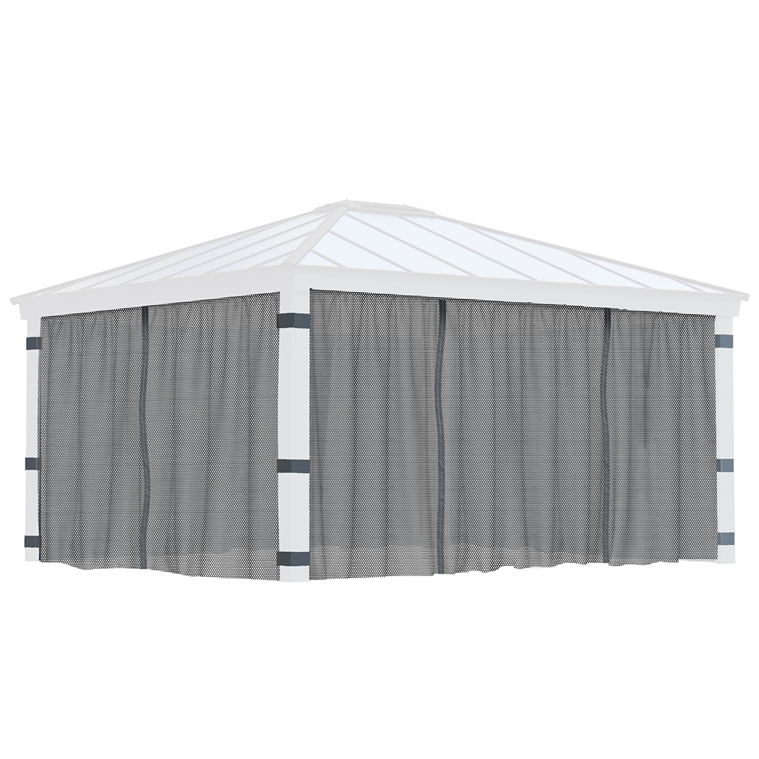 Myggnät Canopia by Palram Set Till Dallas Gazebo 4,3 X 5 m