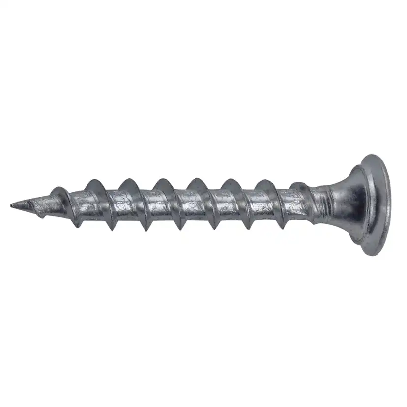 Gipsskruv Gunnebo Fastening 3,9 mm Elförzinkad PH2 Trä Inomhus