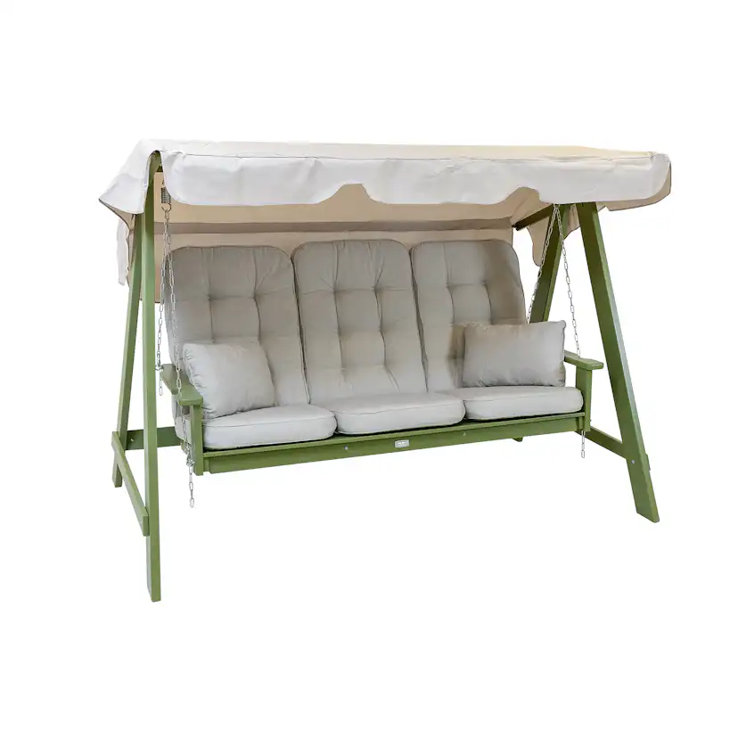 Hammock Eden Wood Mellby 3-sits Utomhus