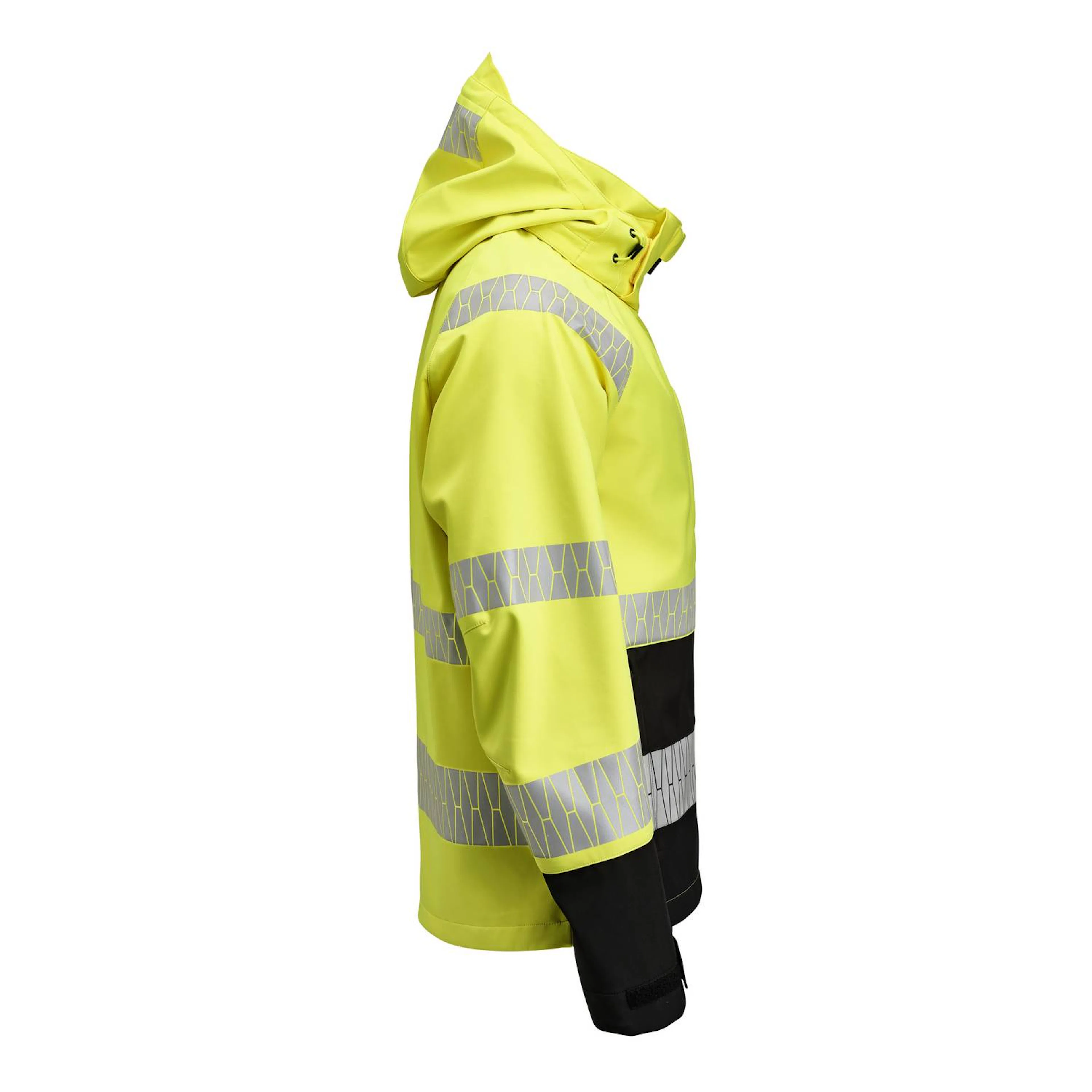 Softshelljacka Varsel Gul/Svart XS XS