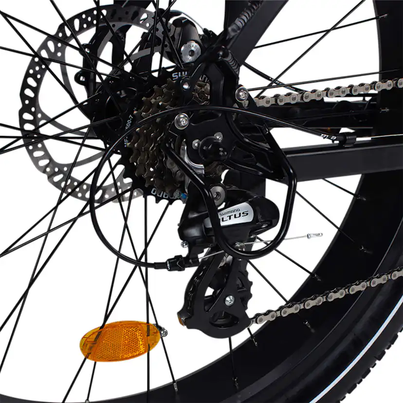 Elcykel Swoop Fatbike 26'' Attacker