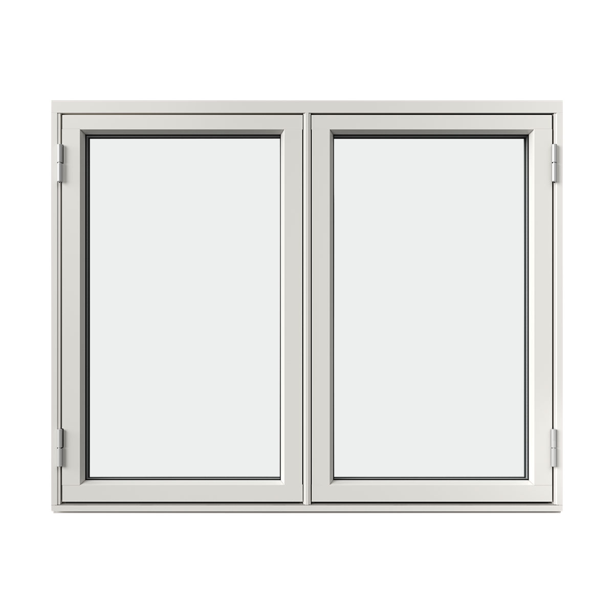 Sidohängt Fönster Elitfönster Original Aluminium 100 2-Luft