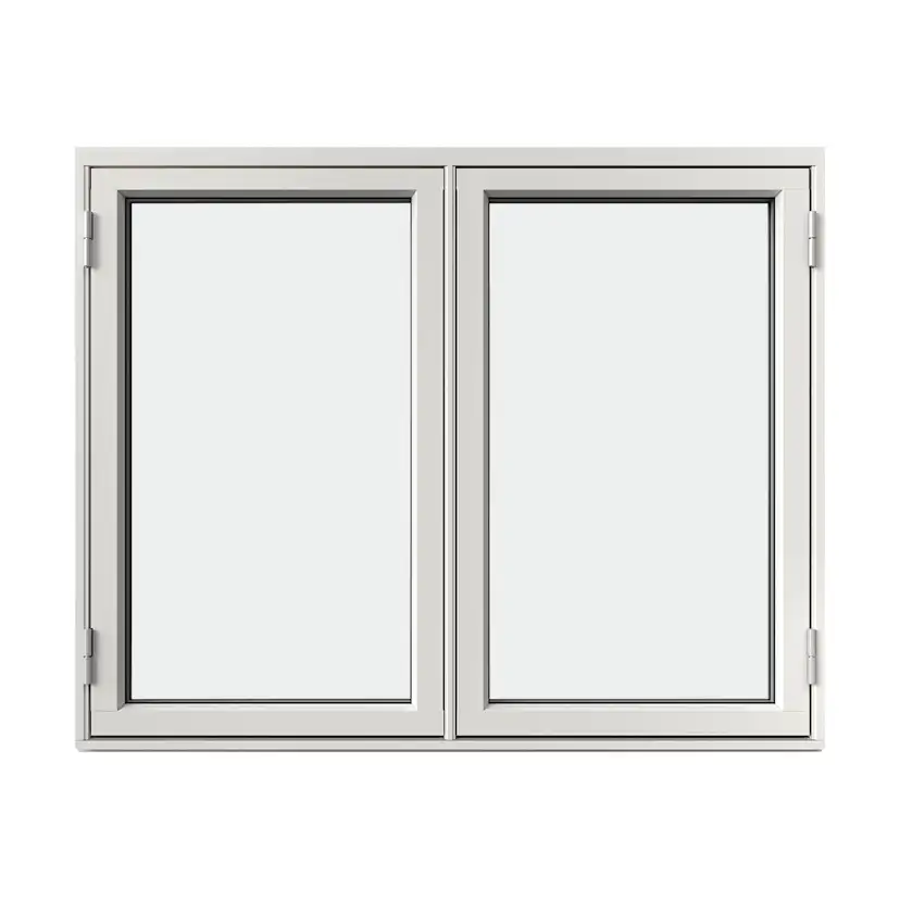 Sidohängt Fönster Elitfönster Original Aluminium 100 2-Luft