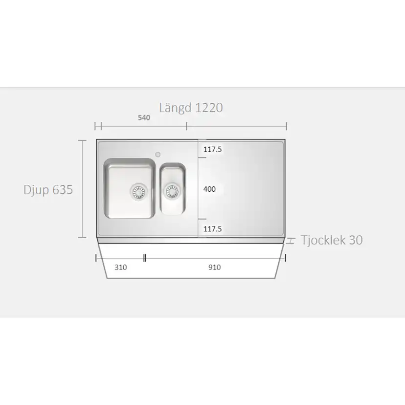 Diskbänk Stala F1220