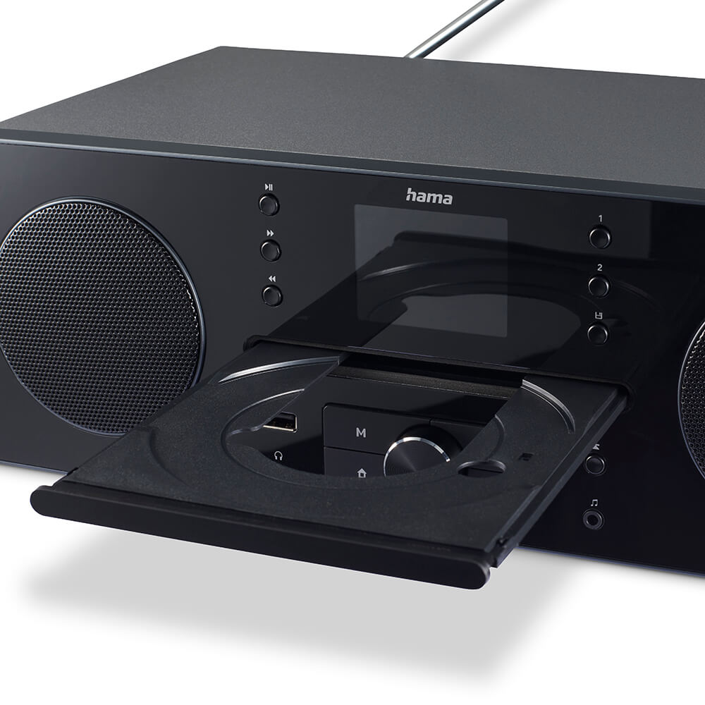 Radio Hama FM/DAB+/CD/BT Internetradio DIR1570CBT