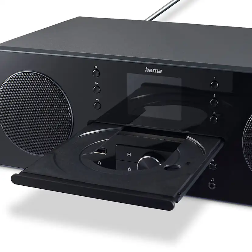 Radio Hama FM/DAB+/CD/BT Internetradio DIR1570CBT