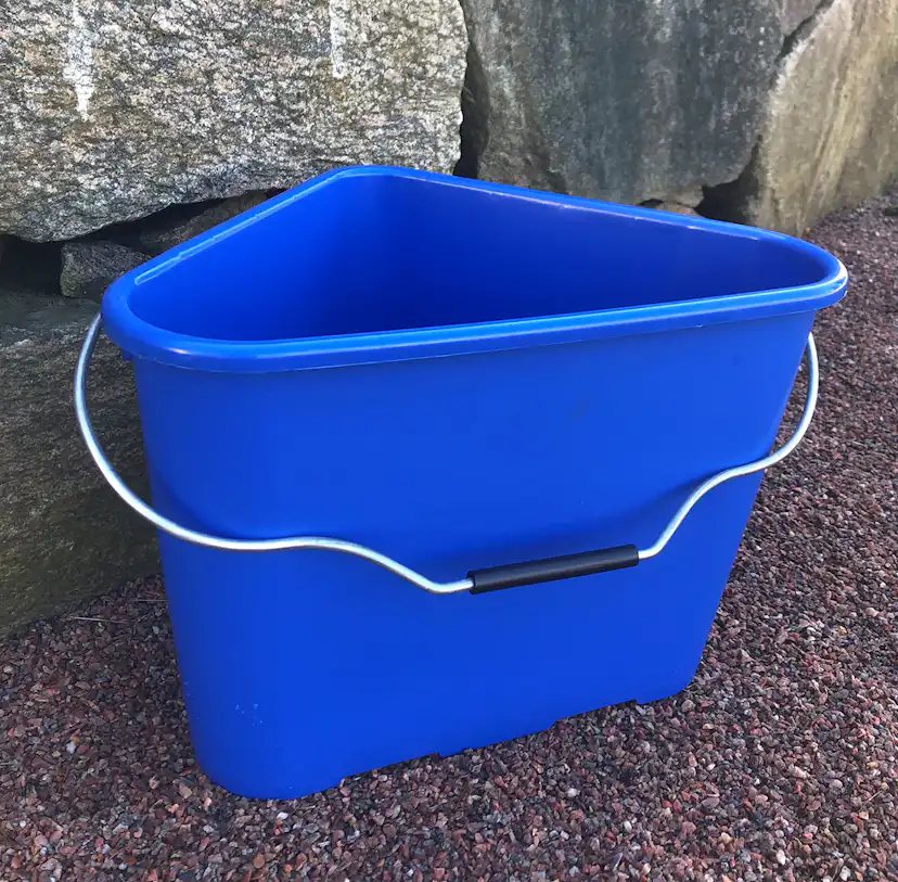 Hink Flexigarden Trican med Softgriphandtag Cerise, Orange, Lime 17 l