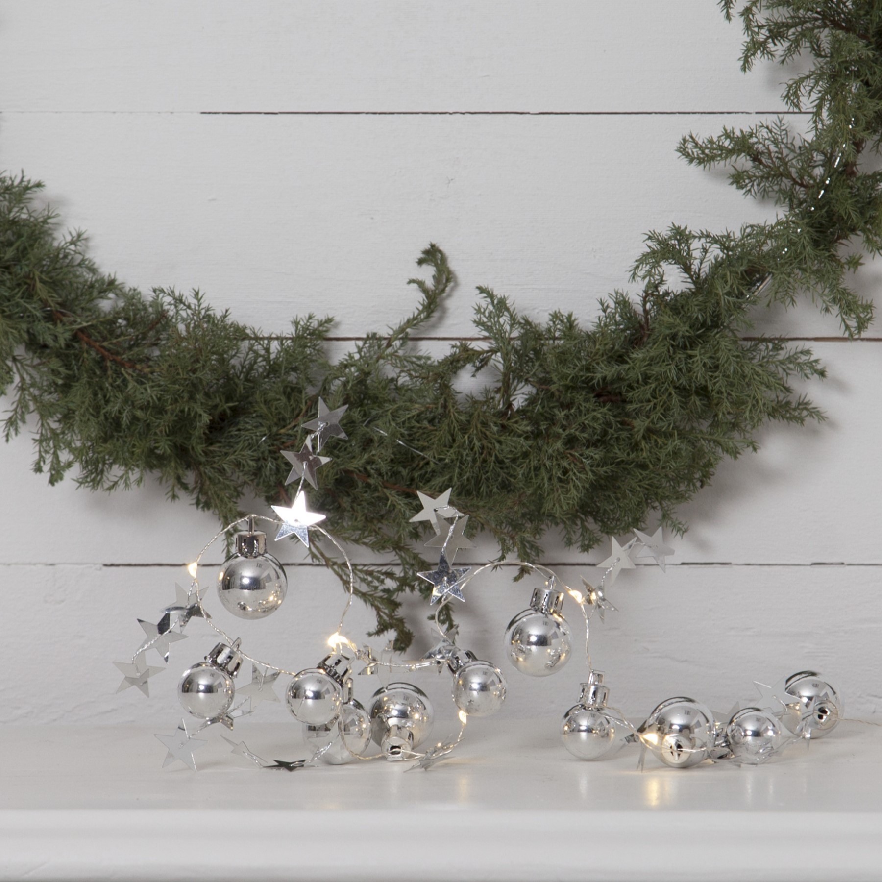 Ljusslinga Star Trading X-mas