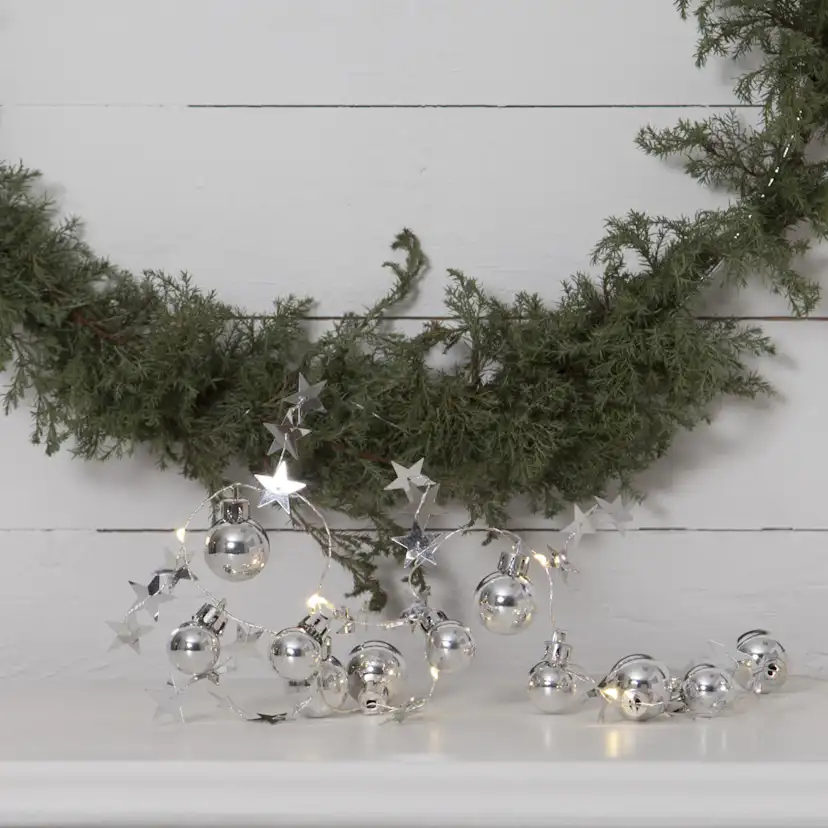 Ljusslinga Star Trading X-mas