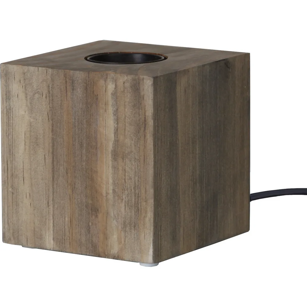 Lampfot Star Trading E27 Kub