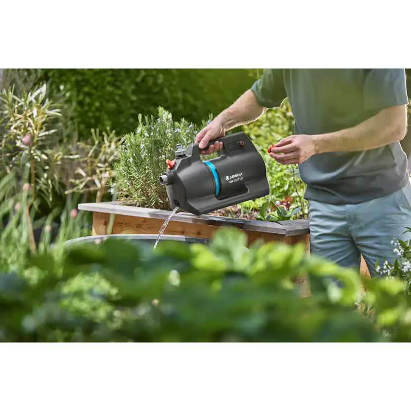 Pump Gardena 3000 Silent 18V P4A Batteridriven Trädgårdspump