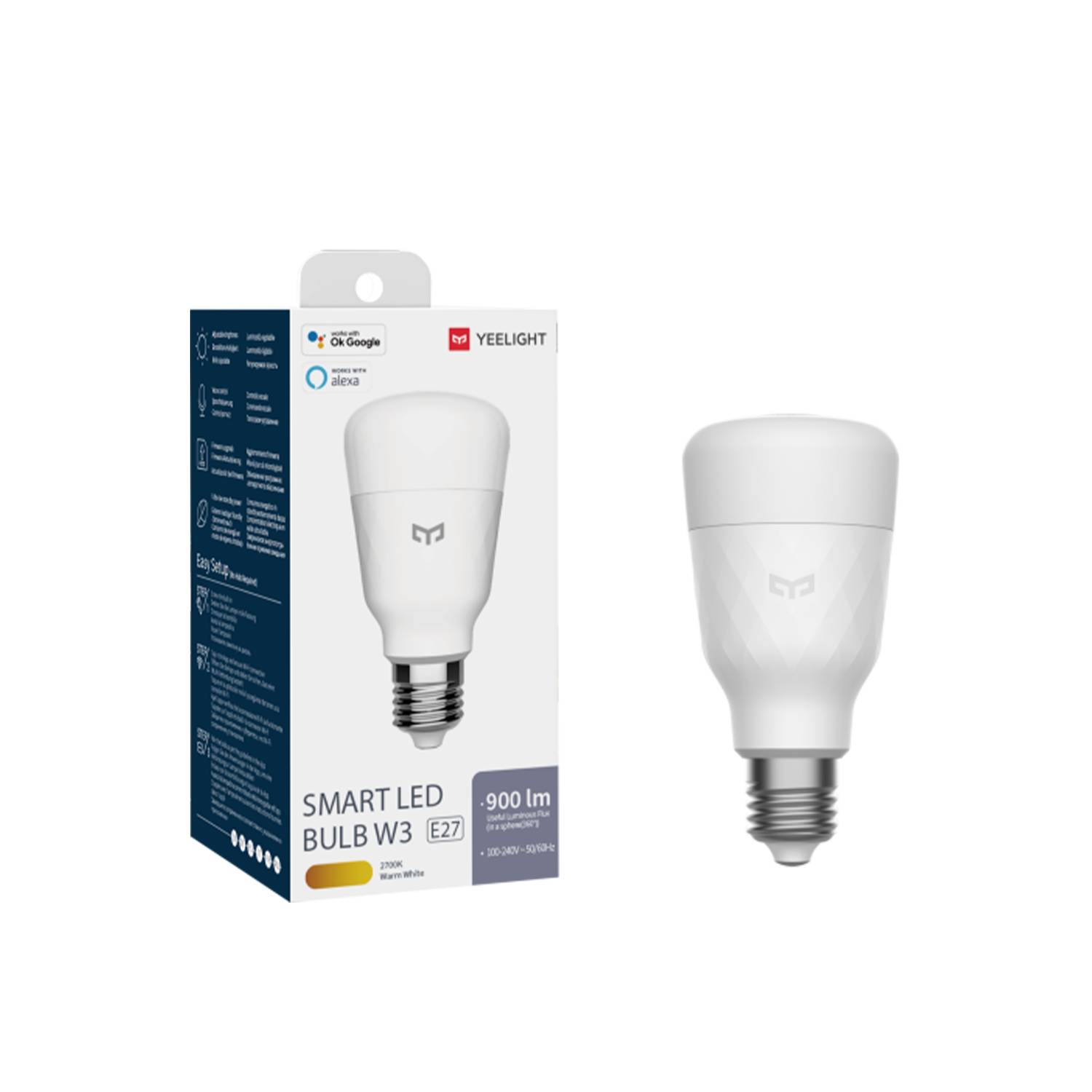 LED Smart Yeelight Bulb W3 (White)