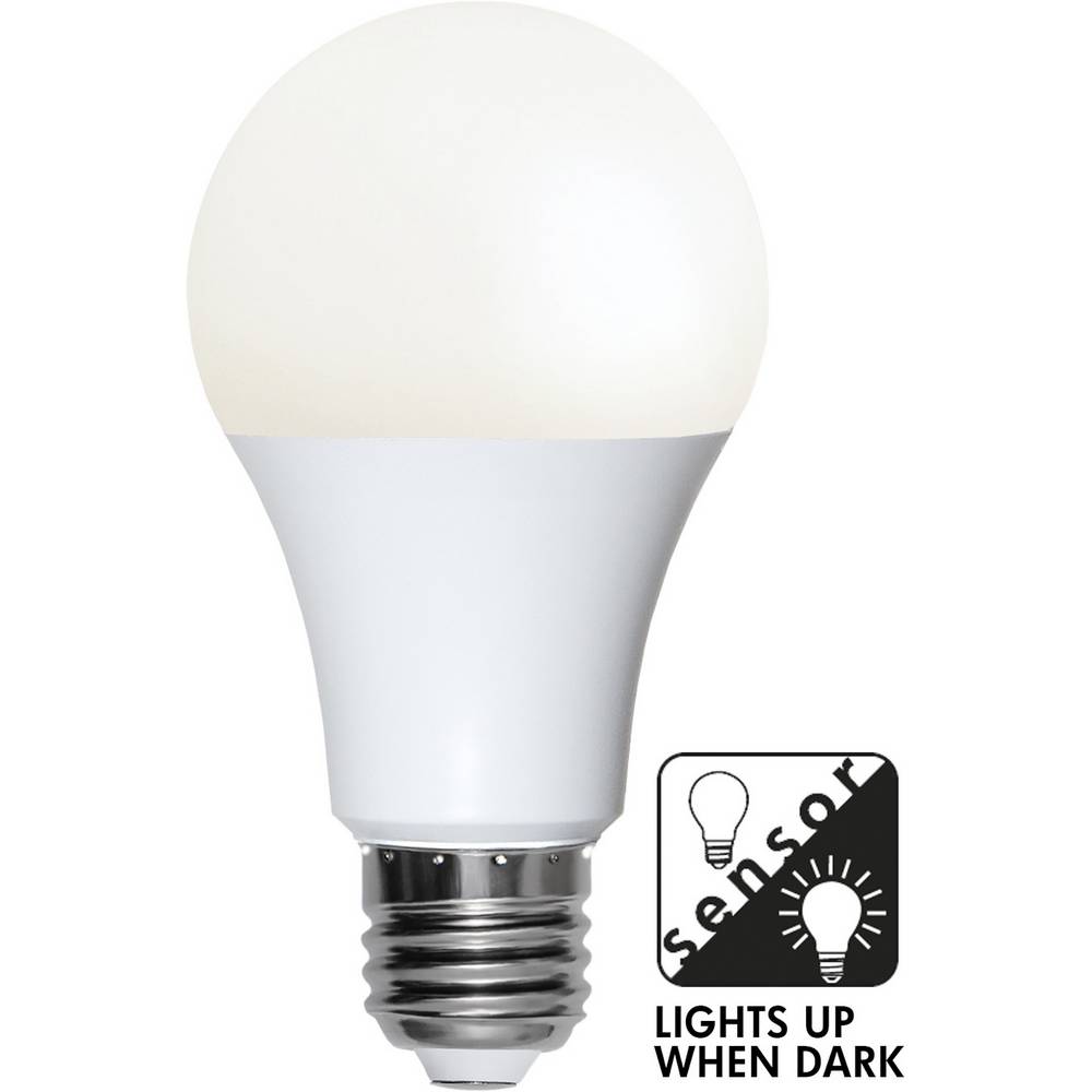 LED-lampa Star Trading E27 A60 Sensor opaque